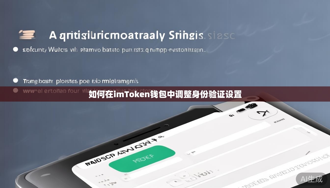 如何在imToken钱包中调整身份验证设置 如何在imToken钱包中调整身份验证设置