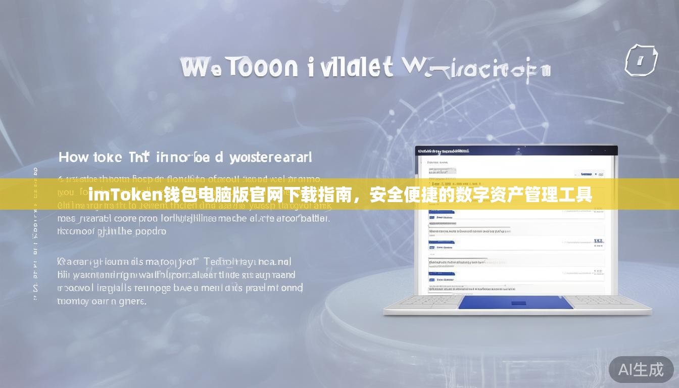 imToken钱包电脑版官网下载指南，安全便捷的数字资产管理工具