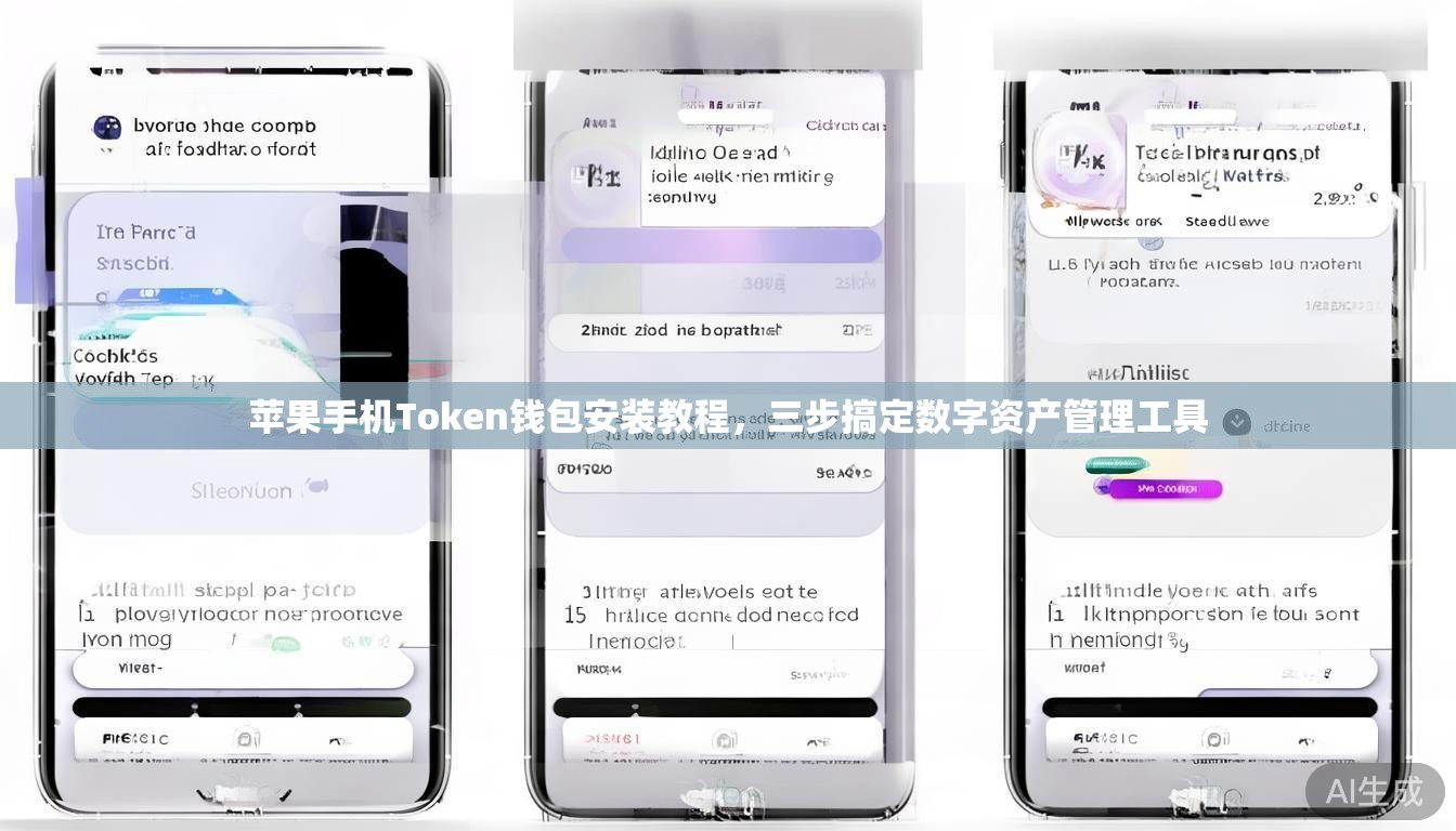 苹果手机Token钱包安装教程，三步搞定数字资产管理工具