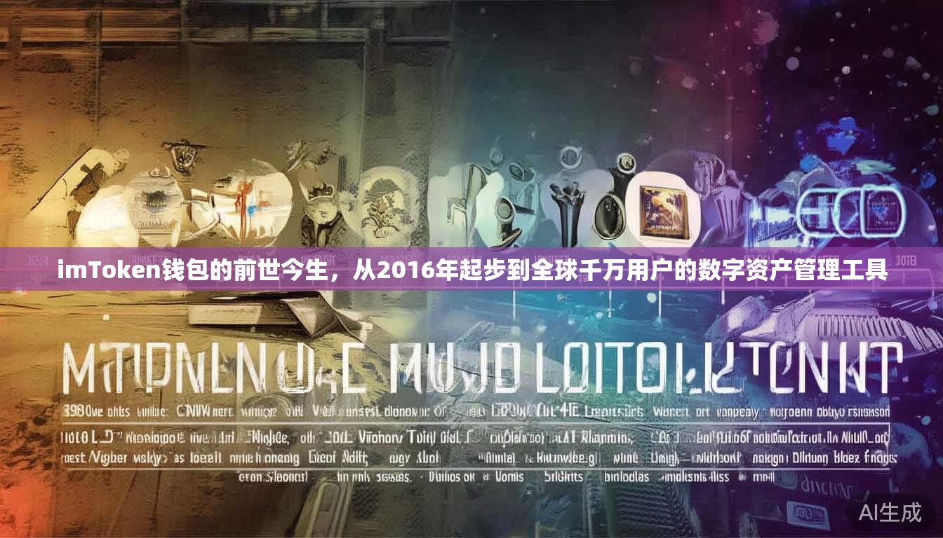 imToken钱包的前世今生,从2016年起步到全球千万用户的数字资产管理工具 imToken钱包的前世今生,从2016年起步到全球千万用户的数字资产管理工具