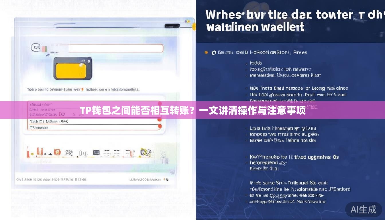 TP钱包之间能否相互转账？一文讲清操作与注意事项