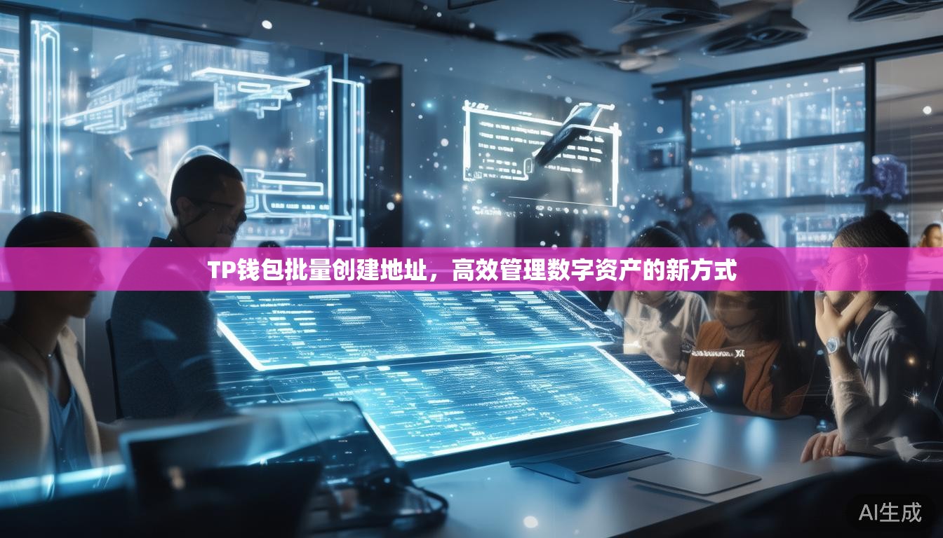TP钱包批量创建地址,高效管理数字资产的新方式 TP钱包批量创建地址,高效管理数字资产的新方式