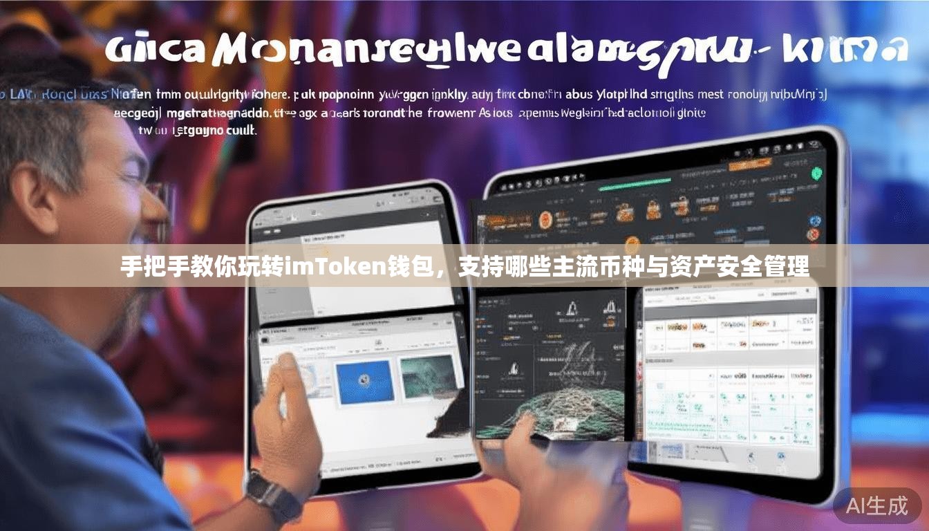 手把手教你玩转imToken钱包，支持哪些主流币种与资产安全管理