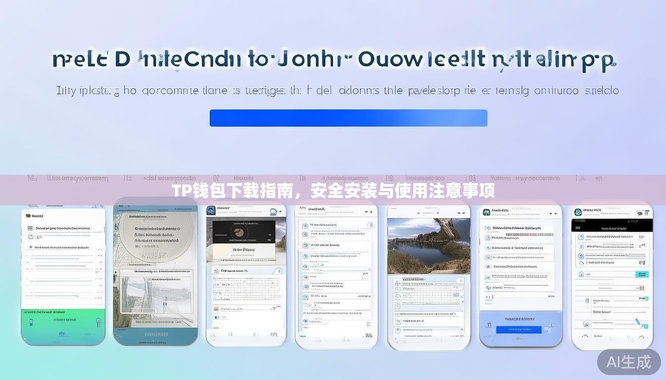 TP钱包下载指南，安全安装与使用注意事项