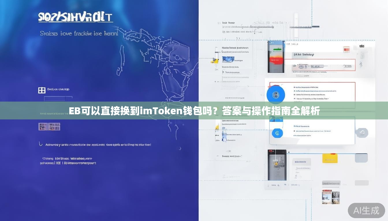 EB可以直接换到imToken钱包吗?答案与操作指南全解析 EB可以直接换到imToken钱包吗?答案与操作指南全解析