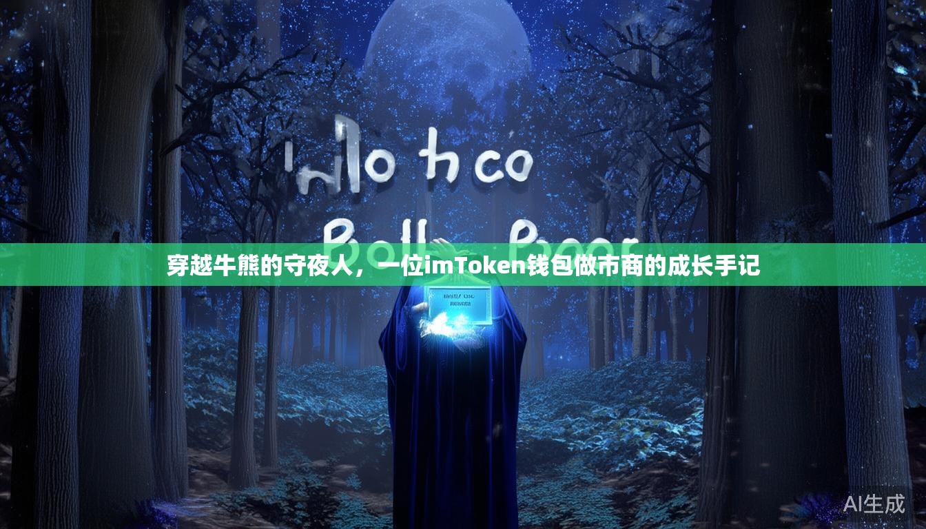 穿越牛熊的守夜人，一位imToken钱包做市商的成长手记