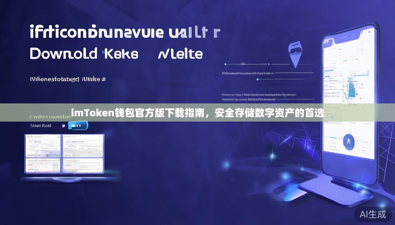 imToken钱包官方版下载指南，安全存储数字资产的首选