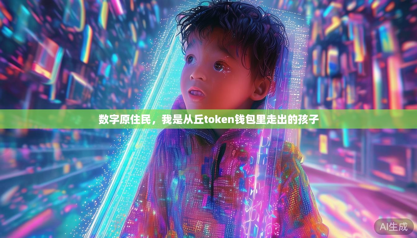 数字原住民,我是从丘token钱包里走出的孩子 数字原住民,我是从丘token钱包里走出的孩子