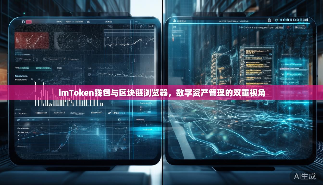 imToken钱包与区块链浏览器，数字资产管理的双重视角