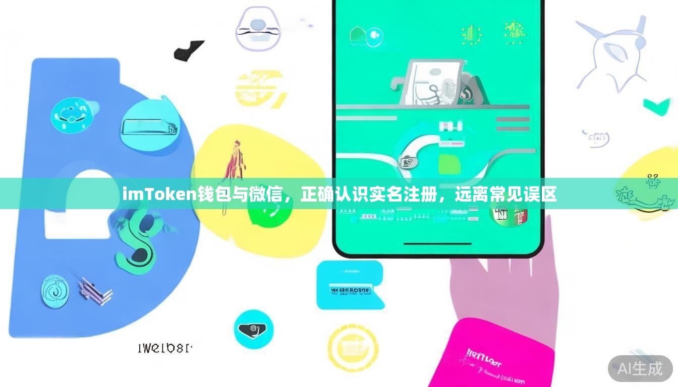 imToken钱包与微信，正确认识实名注册，远离常见误区