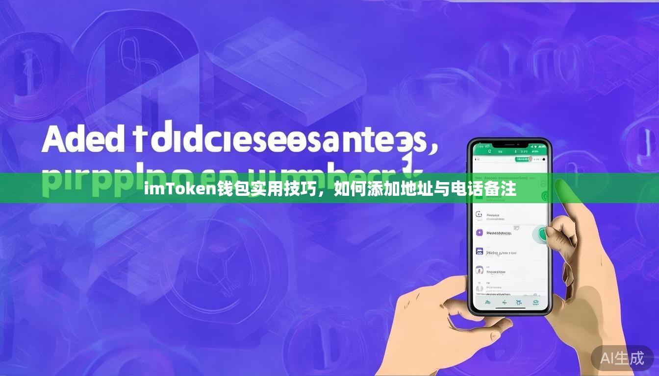 imToken钱包实用技巧,如何添加地址与电话备注 imToken钱包实用技巧,如何添加地址与电话备注