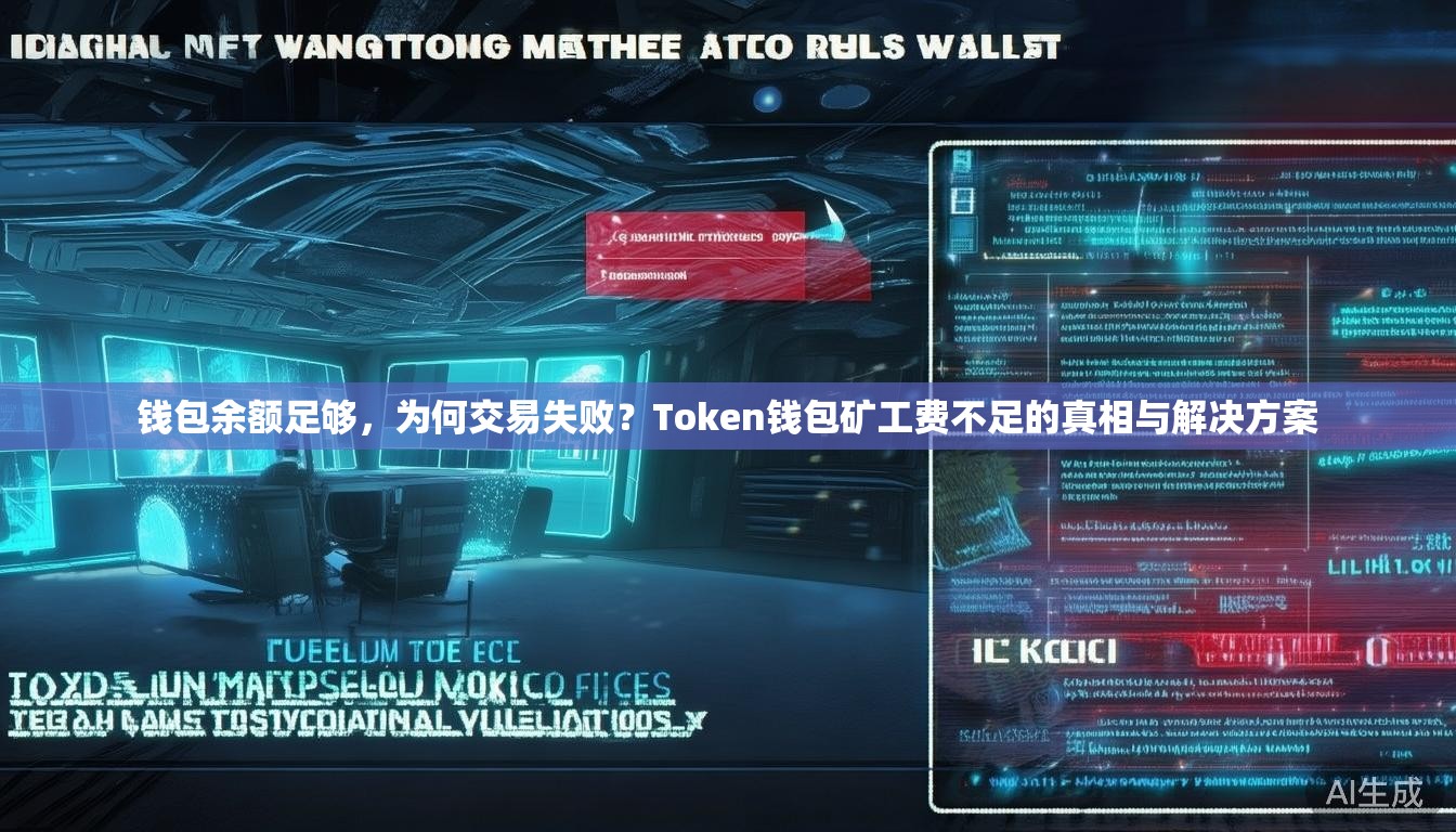 钱包余额足够，为何交易失败？Token钱包矿工费不足的真相与解决方案