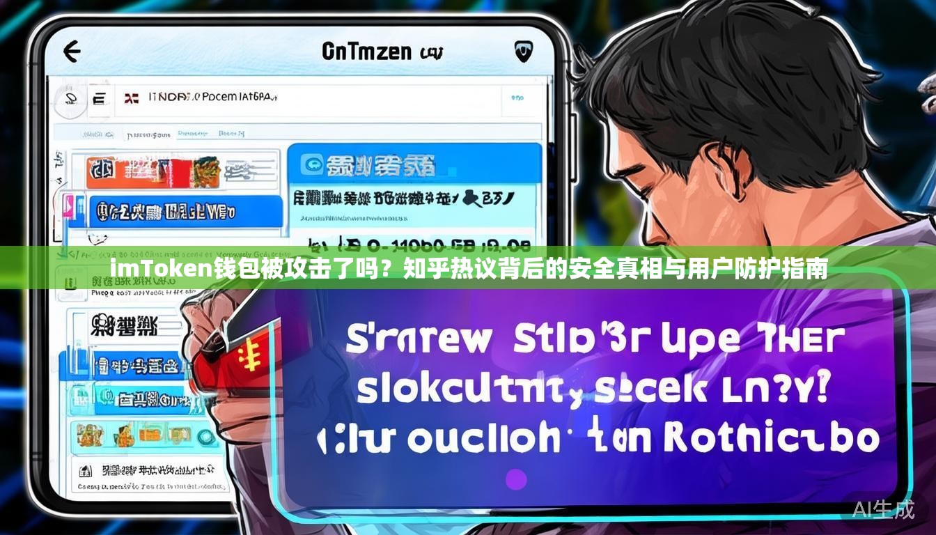 imToken钱包被攻击了吗?知乎热议背后的安全真相与用户防护指南 imToken钱包被攻击了吗?知乎热议背后的安全真相与用户防护指南