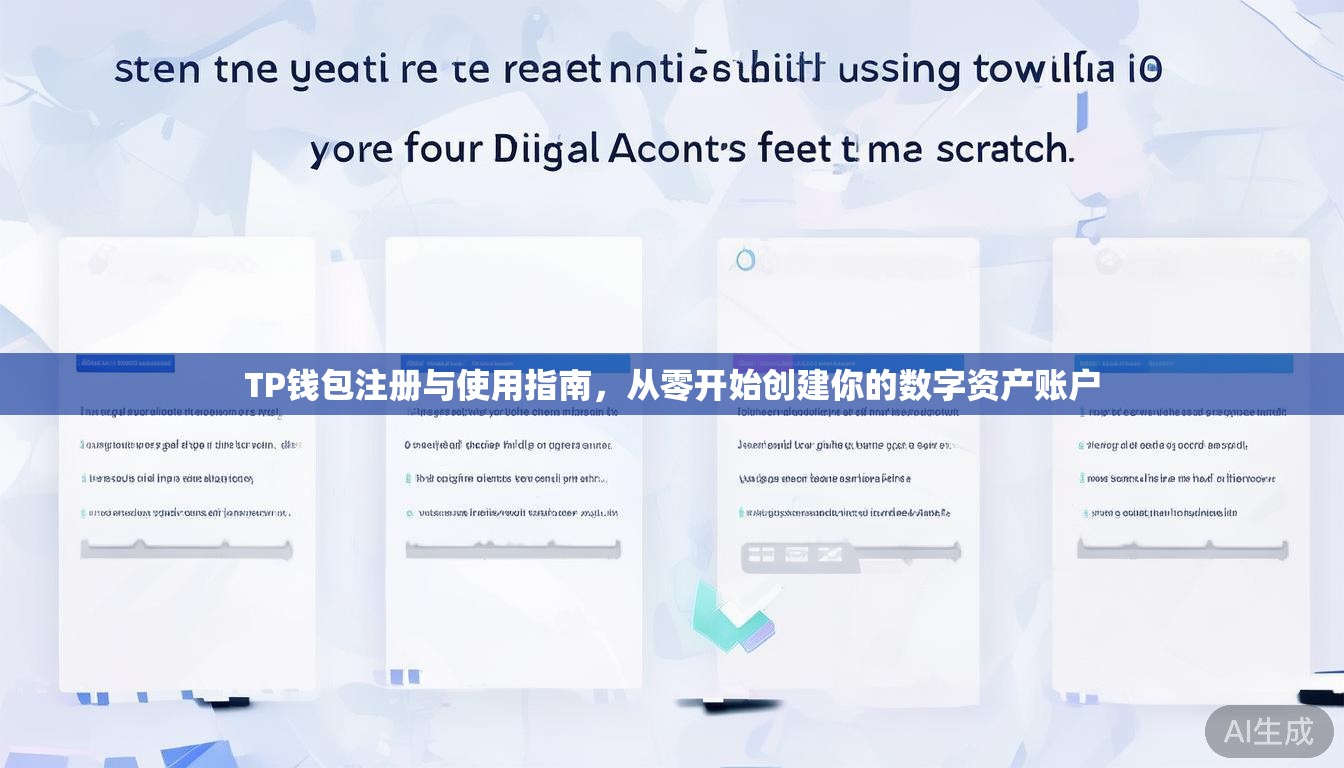 TP钱包注册与使用指南，从零开始创建你的数字资产账户