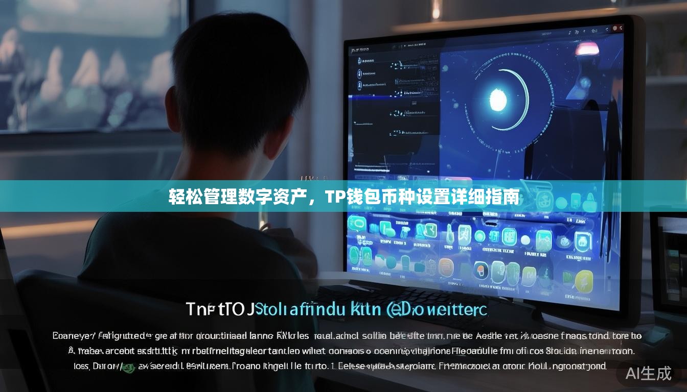 轻松管理数字资产，TP钱包币种设置详细指南