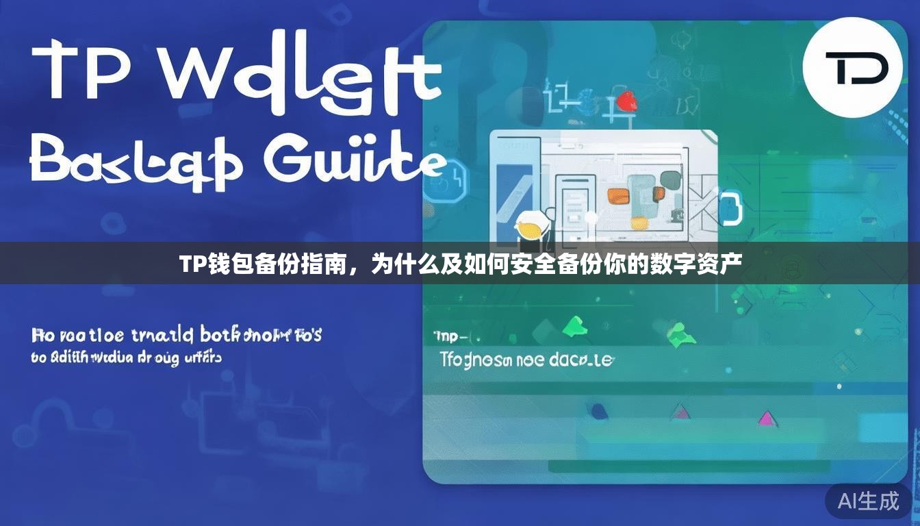 TP钱包备份指南，为什么及如何安全备份你的数字资产