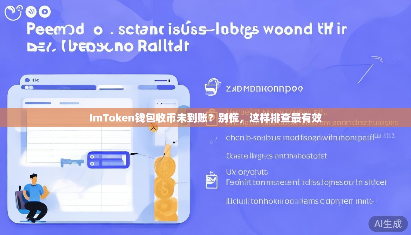ImToken钱包收币未到账？别慌，这样排查最有效