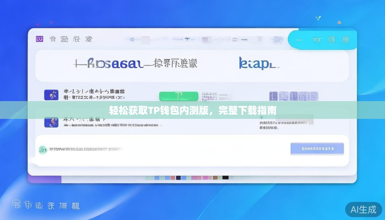 轻松获取TP钱包内测版，完整下载指南
