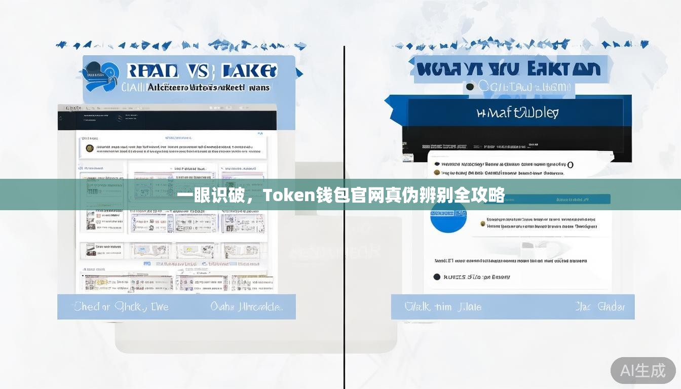 一眼识破,Token钱包官网真伪辨别全攻略 一眼识破,Token钱包官网真伪辨别全攻略