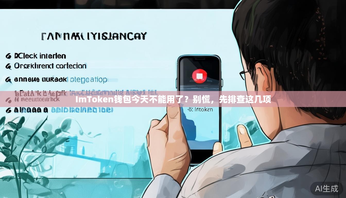 ImToken钱包今天不能用了?别慌,先排查这几项 ImToken钱包今天不能用了?别慌,先排查这几项