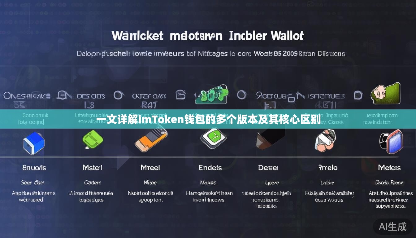 一文详解imToken钱包的多个版本及其核心区别 一文详解imToken钱包的多个版本及其核心区别