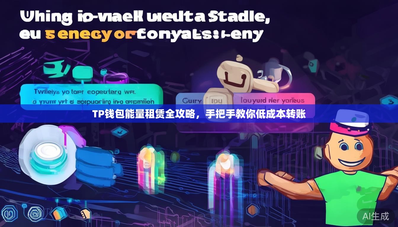 TP钱包能量租赁全攻略,手把手教你低成本转账 TP钱包能量租赁全攻略,手把手教你低成本转账