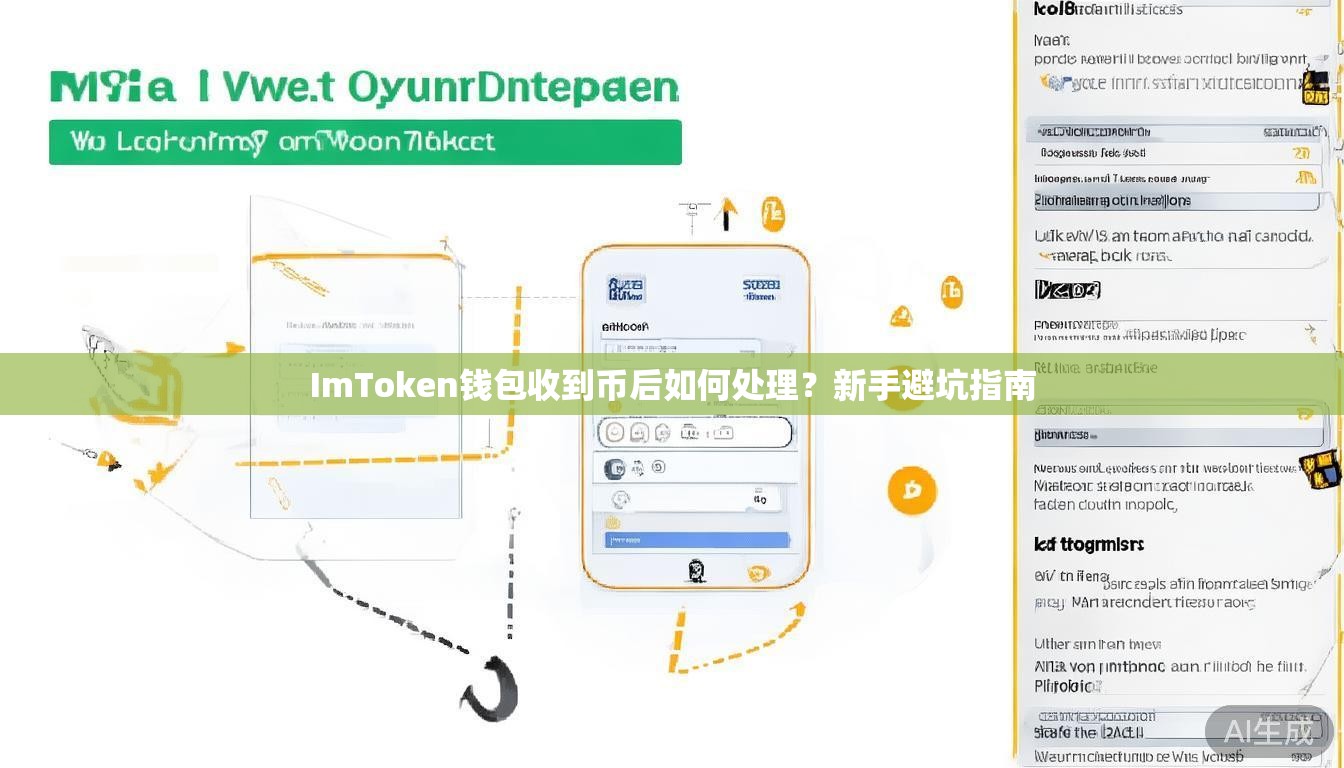 ImToken钱包收到币后如何处理？新手避坑指南