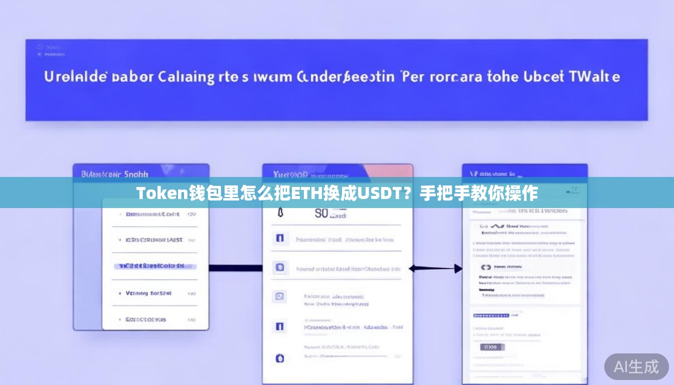 Token钱包里怎么把ETH换成USDT？手把手教你操作