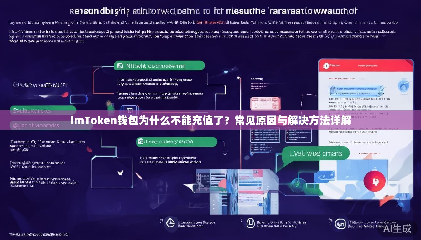 imToken钱包为什么不能充值了？常见原因与解决方法详解