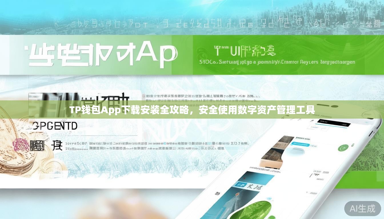 TP钱包App下载安装全攻略，安全使用数字资产管理工具