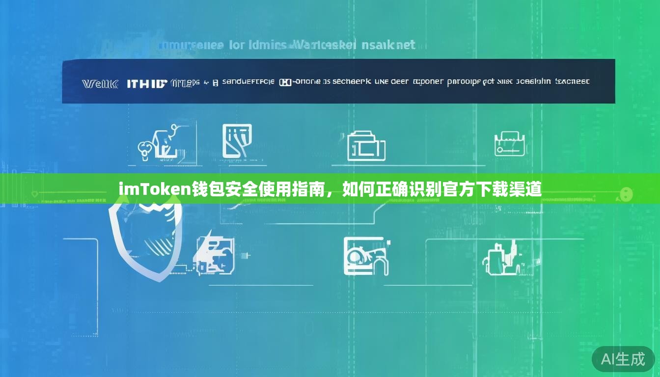 imToken钱包安全使用指南，如何正确识别官方下载渠道