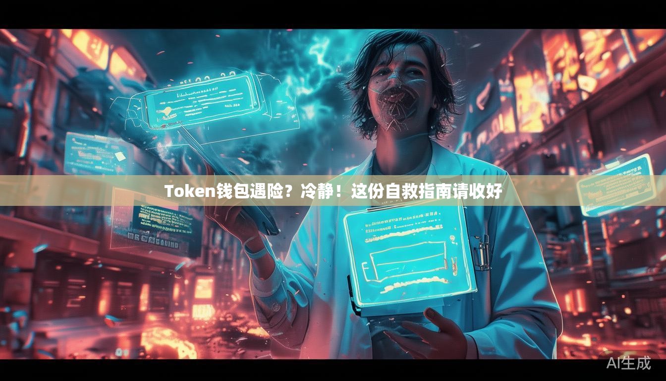Token钱包遇险?冷静!这份自救指南请收好 Token钱包遇险?冷静!这份自救指南请收好