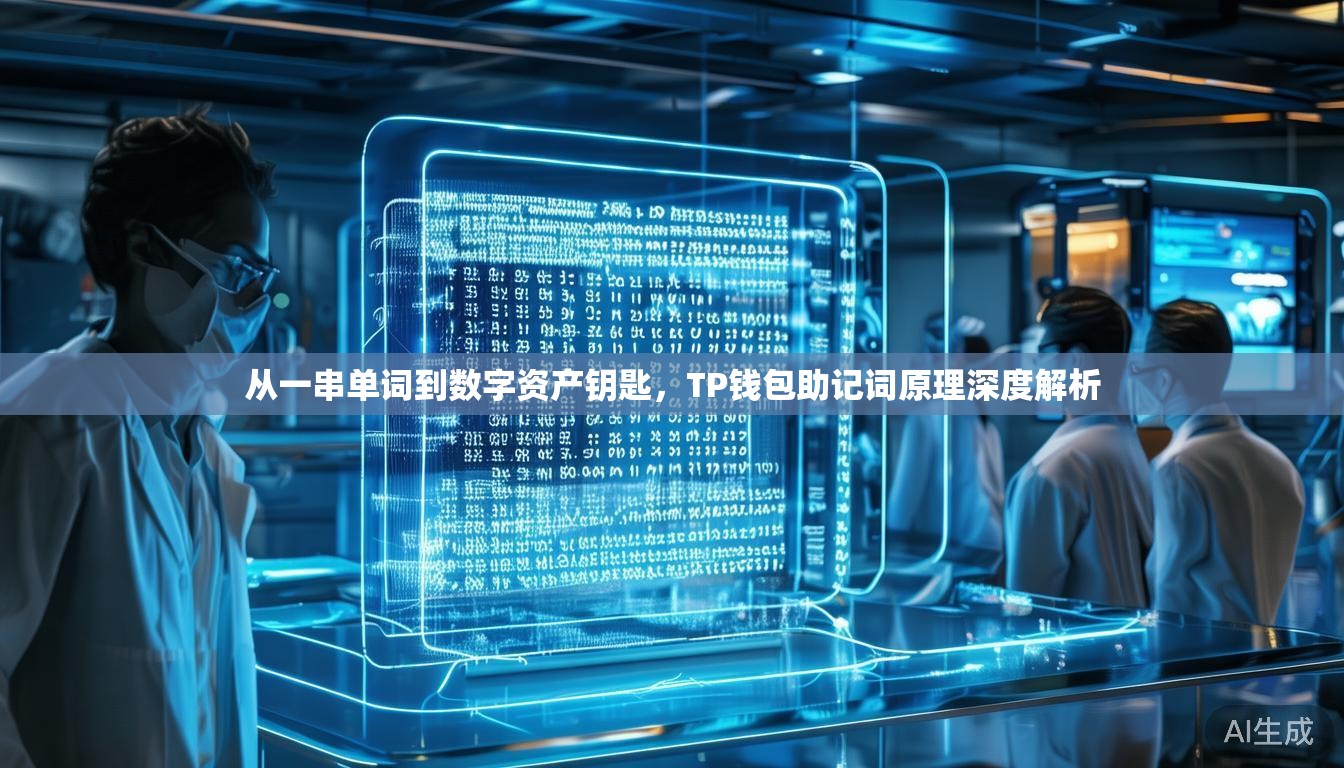 从一串单词到数字资产钥匙,TP钱包助记词原理深度解析 从一串单词到数字资产钥匙,TP钱包助记词原理深度解析