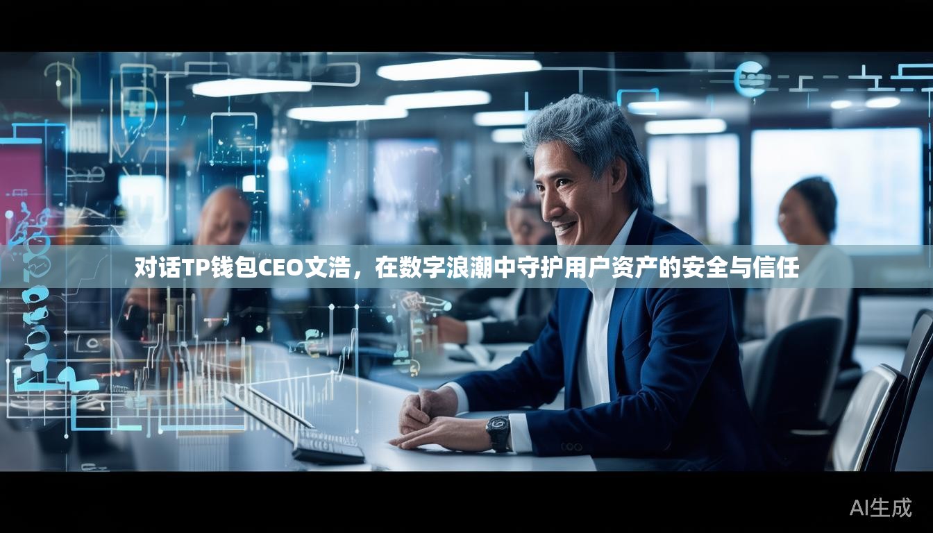 对话TP钱包CEO文浩,在数字浪潮中守护用户资产的安全与信任 对话TP钱包CEO文浩,在数字浪潮中守护用户资产的安全与信任