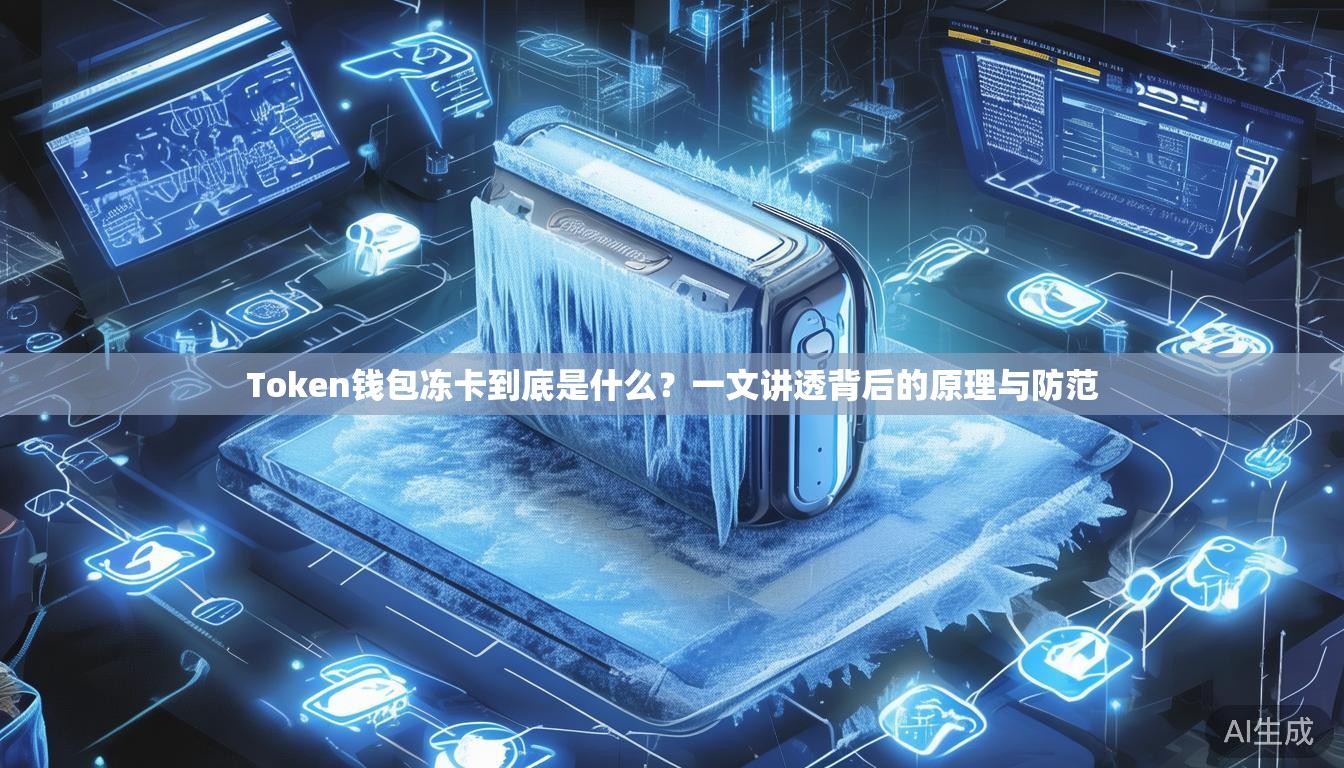 Token钱包冻卡到底是什么？一文讲透背后的原理与防范