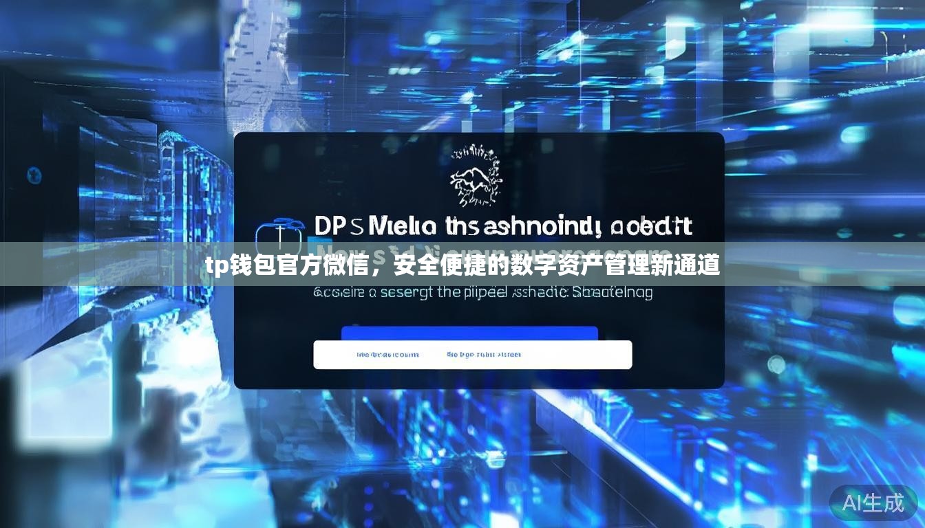 tp钱包官方微信,安全便捷的数字资产管理新通道 tp钱包官方微信,安全便捷的数字资产管理新通道