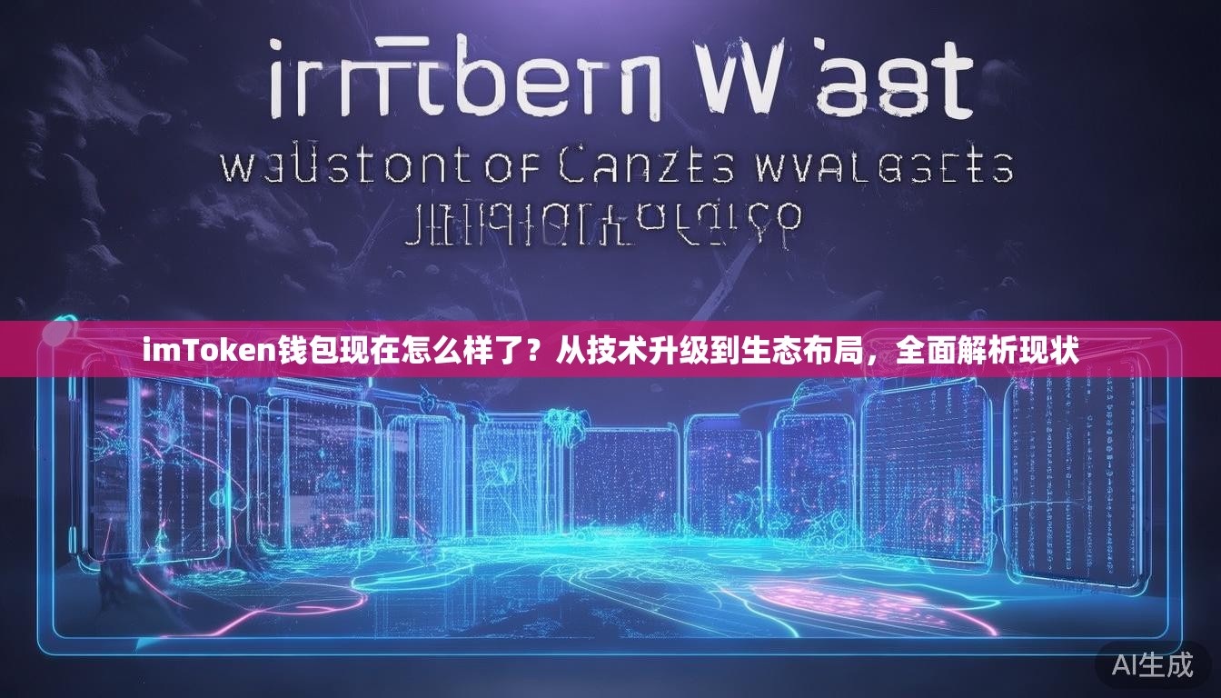 imToken钱包现在怎么样了？从技术升级到生态布局，全面解析现状