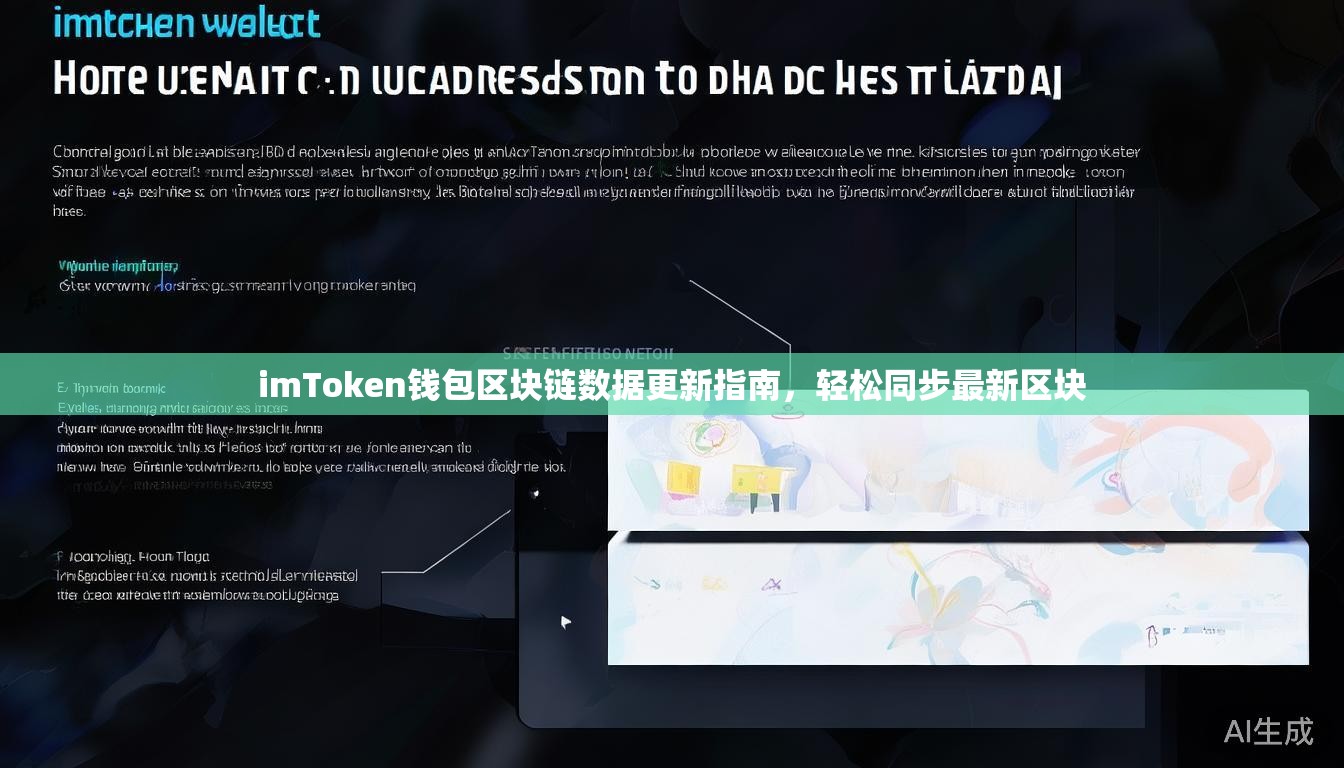imToken钱包区块链数据更新指南，轻松同步最新区块