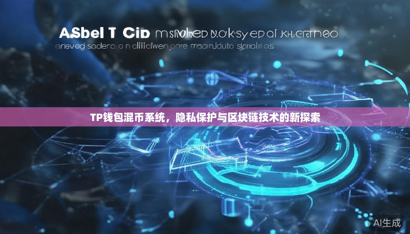 TP钱包混币系统，隐私保护与区块链技术的新探索
