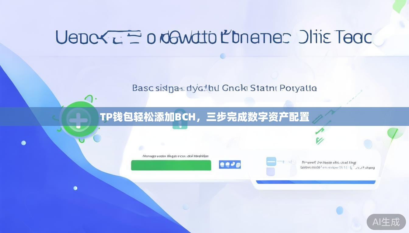 TP钱包轻松添加BCH，三步完成数字资产配置