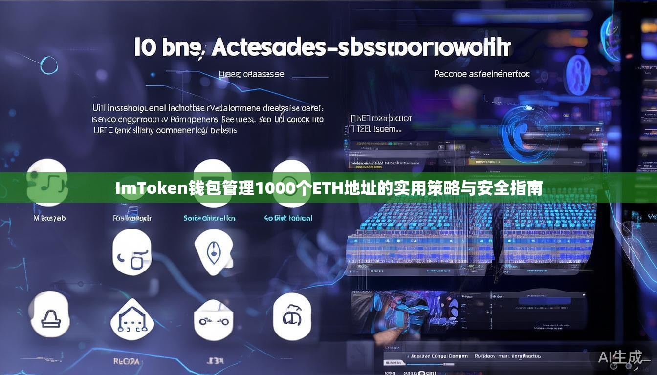 ImToken钱包管理1000个ETH地址的实用策略与安全指南