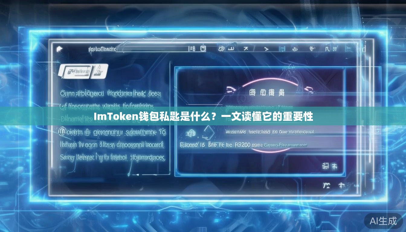 ImToken钱包私匙是什么？一文读懂它的重要性