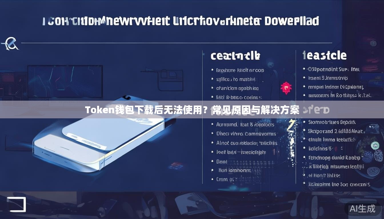 Token钱包下载后无法使用？常见原因与解决方案