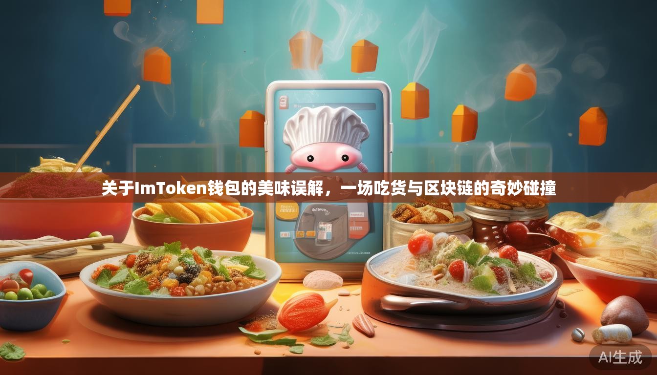 关于ImToken钱包的美味误解,一场吃货与区块链的奇妙碰撞 关于ImToken钱包的美味误解,一场吃货与区块链的奇妙碰撞