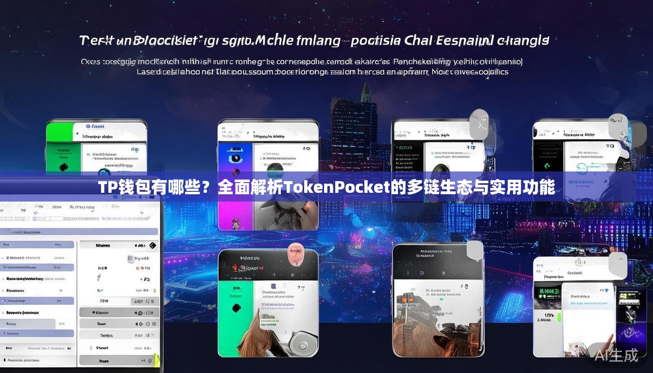 TP钱包有哪些?全面解析TokenPocket的多链生态与实用功能 TP钱包有哪些?全面解析TokenPocket的多链生态与实用功能