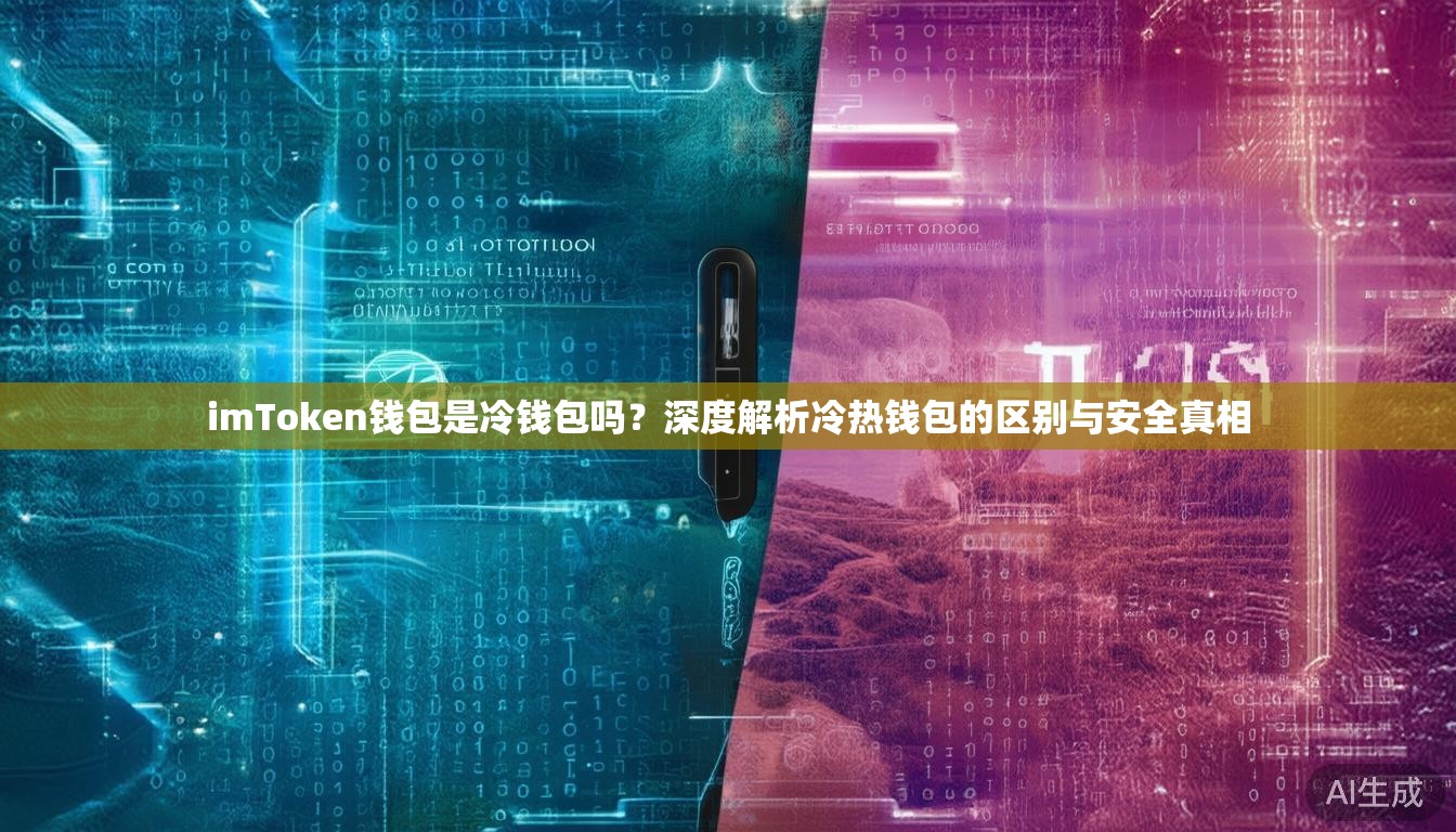 imToken钱包是冷钱包吗？深度解析冷热钱包的区别与安全真相