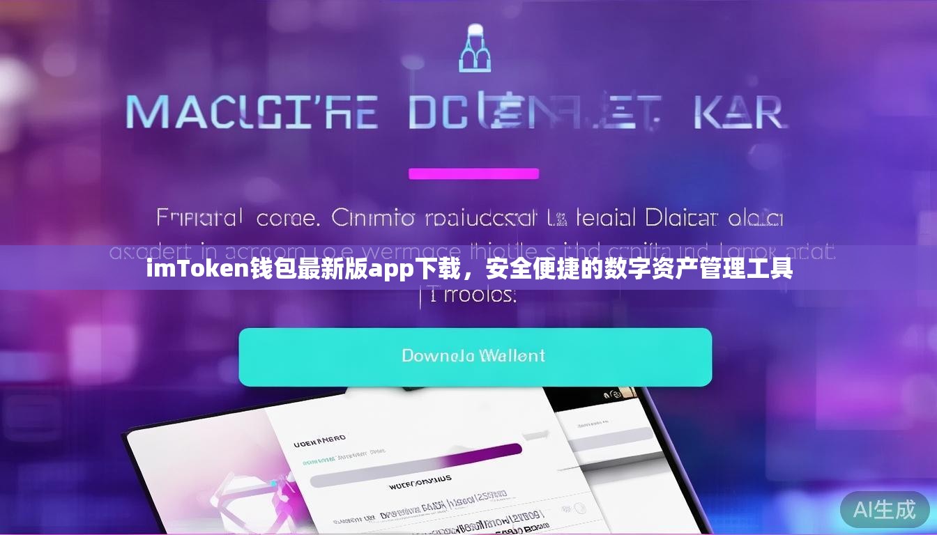 imToken钱包最新版app下载,安全便捷的数字资产管理工具 imToken钱包最新版app下载,安全便捷的数字资产管理工具
