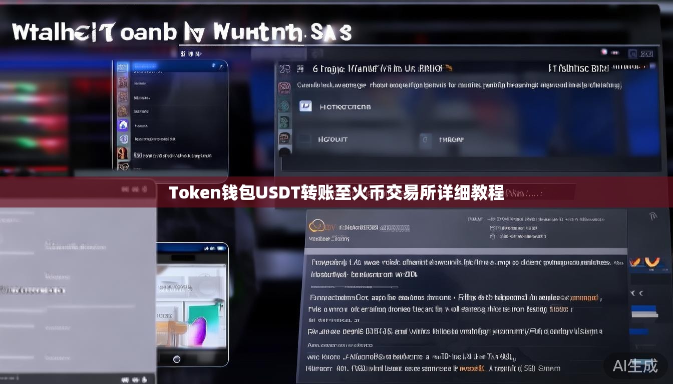Token钱包USDT转账至火币交易所详细教程 Token钱包USDT转账至火币交易所详细教程