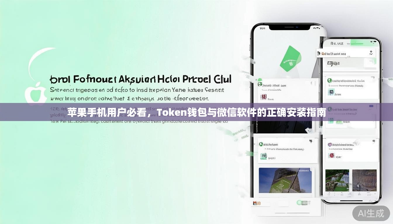 苹果手机用户必看,Token钱包与微信软件的正确安装指南 苹果手机用户必看,Token钱包与微信软件的正确安装指南