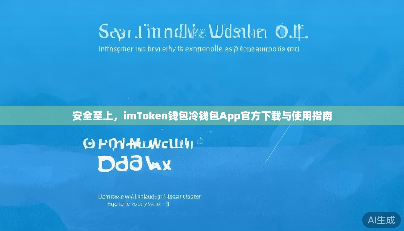 安全至上,imToken钱包冷钱包App官方下载与使用指南 安全至上,imToken钱包冷钱包App官方下载与使用指南